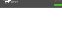 Tablet Screenshot of larctest.com
